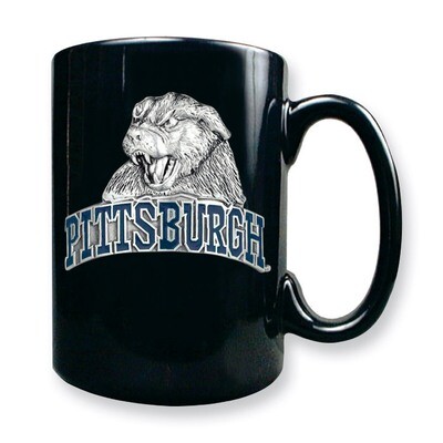 University of Pittsburgh 15oz Black Ceramic Mug GC1762, MPN: GC1762, 89006534467