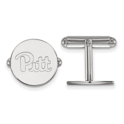 University of Pittsburgh Cufflinkss Sterling Silver SS066UPI, MPN: SS066UPI, 886774715438