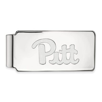 University of Pittsburgh Money Clip Sterling Silver SS019UPI, MPN: SS019UPI, 886774715476