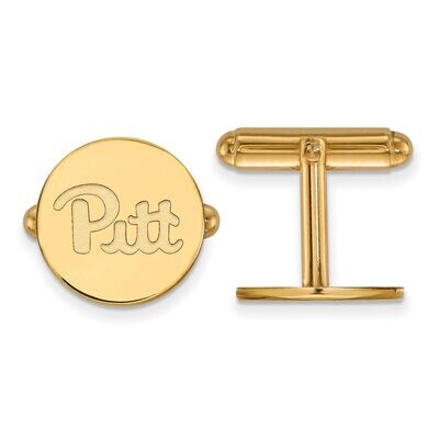 University of Pittsburgh Cufflinkss Gold-plated Silver GP066UPI, MPN: GP066UPI, 886774952703