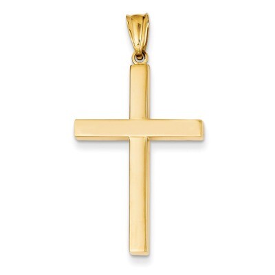 Cross Pendant 14k Gold K4317, MPN: K4317, 869887175078