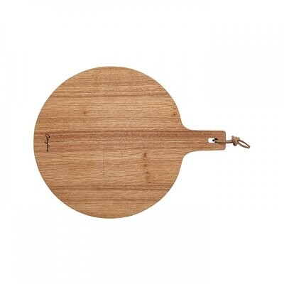 Casafina Oak Wood Boards Round Cutting Serving Board 14 Inch O30190-OAK, MPN: O30190-OAK, 840289090…