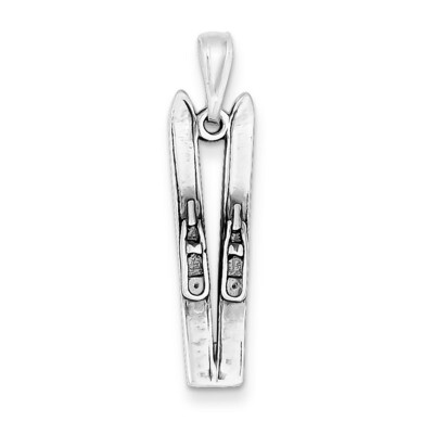 Ski&#39;s Charm Antiqued Sterling Silver QC4155, MPN: QC4155, 883957909820