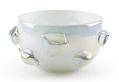 Tizo Ice Design Bowl White DA655WHBW, MPN: DA655WHBW,