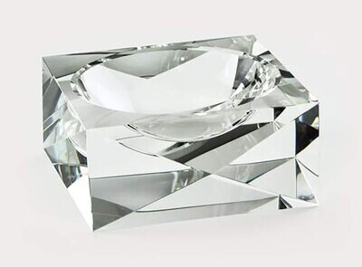 Tizo Crystal Glass Diamond Bowl PH227BW, MPN: PH227BW,
