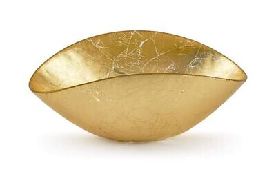 Tizo Gold Leaf Bowl Small DC189GDBW, MPN: DC189GDBW,