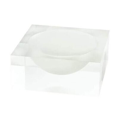 Tizo Acrylic Lucite Bowl Frost HA188FRBW, MPN: HA188FRBW,