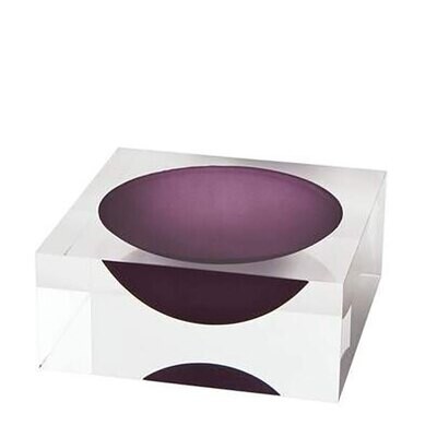 Tizo Acrylic Lucite Bowl Smoke HA188SMBW, MPN: HA188SMBW,