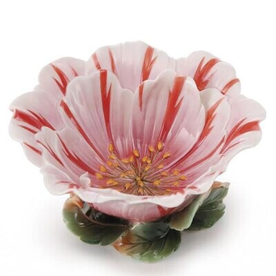 Franz Porcelain Camellia Ornamental Bowl FZ01992, MPN: FZ01992,