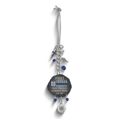 Police Officer Car Charm GM24288, MPN: GM24288, 785525304412