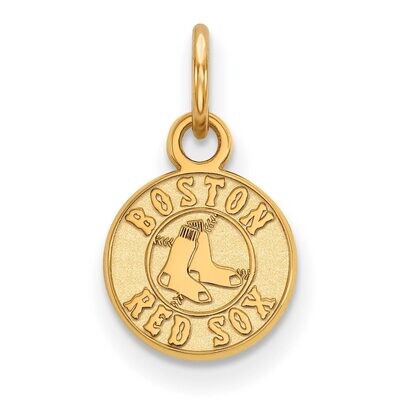Boston Red Sox x-Small Pendant 10k Yellow Gold 1Y001RSO, MPN: 1Y001RSO, 886774795287