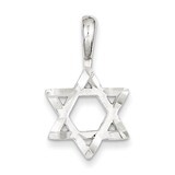 Star of David Charm Sterling Silver QC546, MPN: QC546, 883957279893