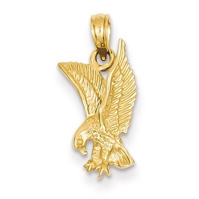 Eagle Landing Pendant 14k Gold C3490, MPN: C3490, 637218059577