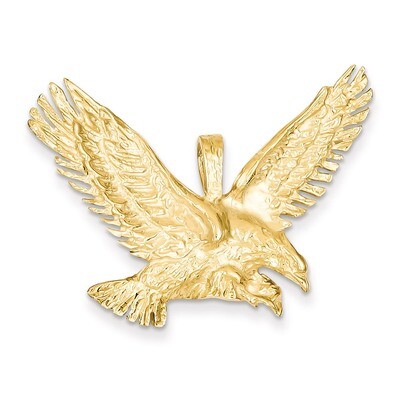 Eagle Pendant 14k Gold C542, MPN: C542, 886774090511