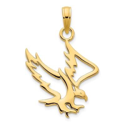 Eagle Pendant 14k Gold D5070, MPN: D5070, 196904073605