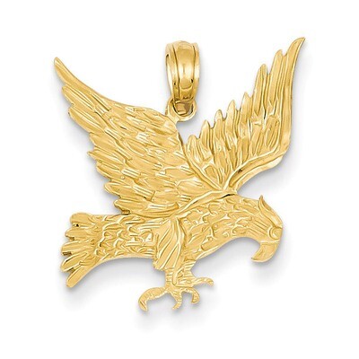 Eagle Pendant 14k Gold C3491, MPN: C3491, 637218000227