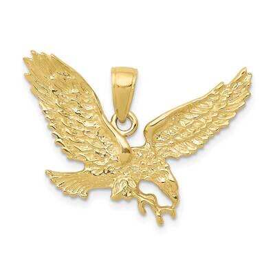 Solid Polished Eagle Pendant 10k Gold 10C2425, MPN: 10C2425,