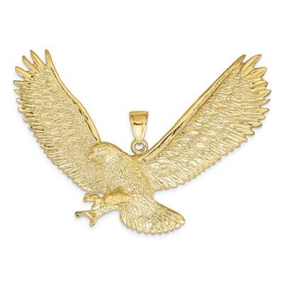 Eagle Pendant 10k Gold 10K4852, MPN: 10K4852, 191101085277