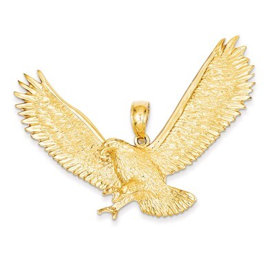 Eagle Pendant 14k Gold K4852, MPN: K4852, 637218001064