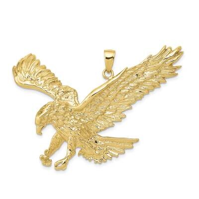 Solid Polished Eagle Pendant 10k Gold 10C2430, MPN: 10C2430, 196904101186