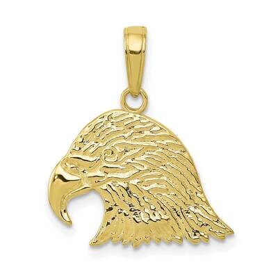 Eagle Head Pendant 10k Gold 10C3492, MPN: 10C3492,