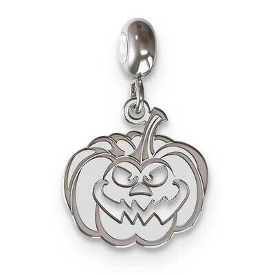 Memi Pumpkin Charm Sterling Silver Rhodium-plated ME203-SS, MPN: ME203-SS,