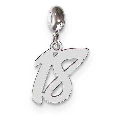 Memi 18 Charm Sterling Silver Rhodium-plated ME153-SS, MPN: ME153-SS,