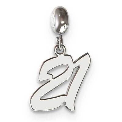 Memi 21 Charm Sterling Silver Rhodium-plated ME148-SS, MPN: ME148-SS,