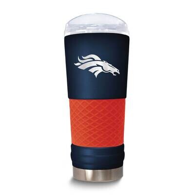 NFL Denver Broncos Stainless Draft Tumbler GM26117-BRO, MPN: GM26117-BRO, 737538022708