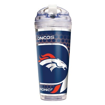NFL Denver Broncos 24 oz Double Wall Acrylic Tumbler GC6522, MPN: GC6522, 737538644993
