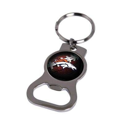 NFL Denver Broncos Bottle Opener Key Ring By Rico Industries GC6188, MPN: GC6188, 94746748586