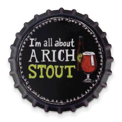 Set of 4 Rich Stout Resin Coasters GM22632, MPN: GM22632, 788089151461