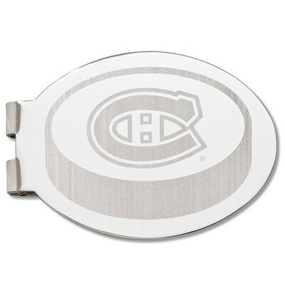 Montreal Canadiens Engraved Money Clip CAN095-MC