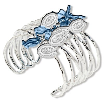 Montreal Canadiens Celebration Cuff Bracelet CAN074BR