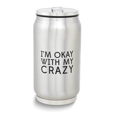 Okay with Crazy Can GM24915, MPN: GM24915, 886083625893