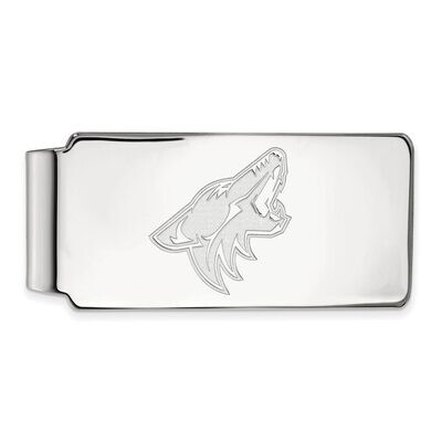 Phoenix Coyotes Money Clip 10k White Gold 1W005COY, MPN: 1W005COY, 886774733128