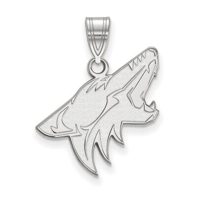 Phoenix Coyotes Large Pendant 10k White Gold 1W002COY, MPN: 1W002COY, 886774732572