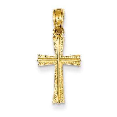 Cross Pendant 14k Gold C4229, MPN: C4229, 637218016488