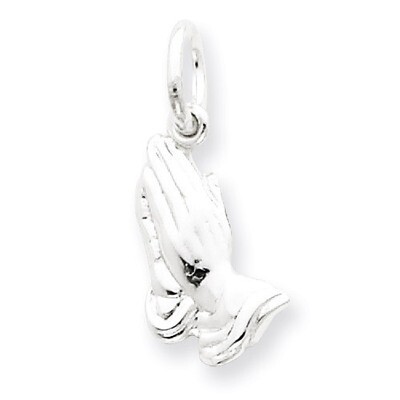 Praying Hands Charm Sterling Silver QC1994, MPN: QC1994, 883957278629