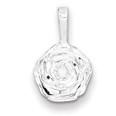 Rose Charm Sterling Silver QC3159, MPN: QC3159, 883957974927
