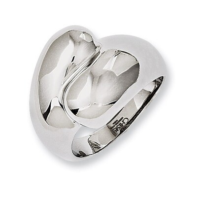 Polished Ring - Stainless Steel SR233 by Chisel, MPN: SR233, 883957022871