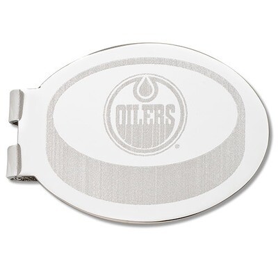 Edmonton Oilers Engraved Money Clip OIL095-MC