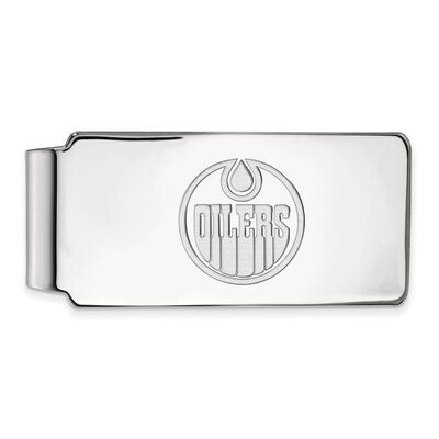 Edmonton Oilers Money Clip Sterling Silver SS005OIL, MPN: SS005OIL, 886774745497
