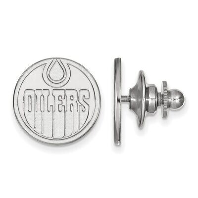 Edmonton Oilers Lapel Pin Sterling Silver SS006OIL, MPN: SS006OIL, 886774745596