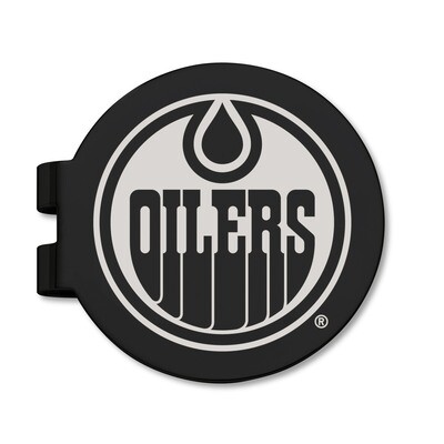 Edmonton Oilers Black Prevail Engraved Money Clip OIL096-MC