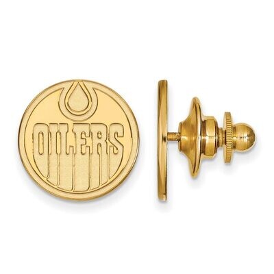 Edmonton Oilers Lapel Pin 14k Yellow Gold 4Y006OIL, MPN: 4Y006OIL, 886774738918