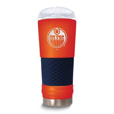 NHL Edmonton Oilers Stainless Draft Tumbler GM26118-OIL, MPN: GM26118-OIL, 737538037153