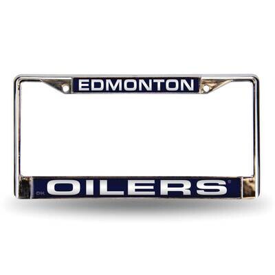 NHL Edmonton Oilers Laser Chrome Car License Plate Frame GC7112, MPN: GC7112, 94746403089