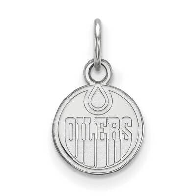 Edmonton Oilers Extra-Small Pendant Sterling Silver Rhodium-plated SS017OIL, MPN: SS017OIL, 1911011…