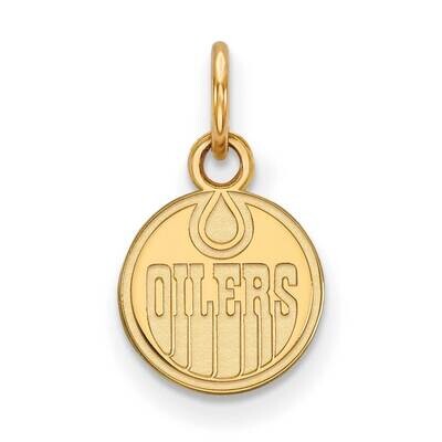 Edmonton Oilers Extra-Small Pendant Gold-plated Sterling Silver GP017OIL, MPN: GP017OIL, 1911011522…